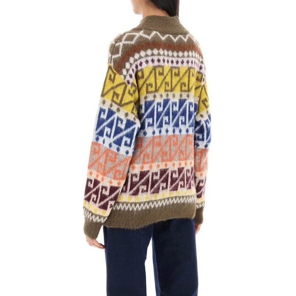 Siedres Alpaca And Mohair Hesa Sweater - Picture 3 of 4